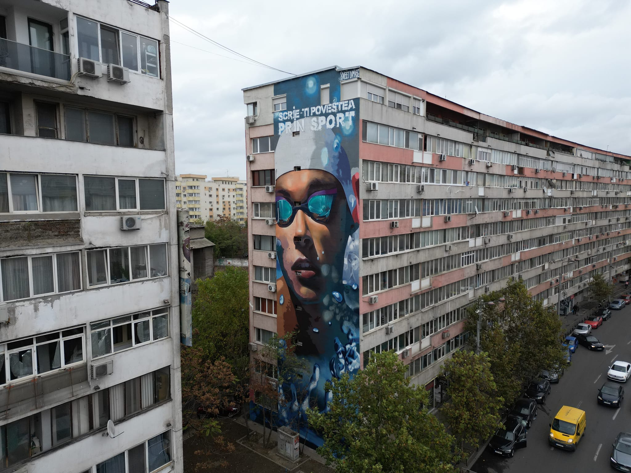 Murales a Bucarest | Foto di Erik Zöllner