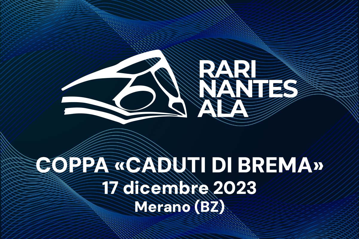 Coppa Caduti di Brema, fase regionale - 17/12/2023 Merano (BZ)